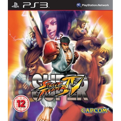 Street Fighter 4 [PS3, английская версия]